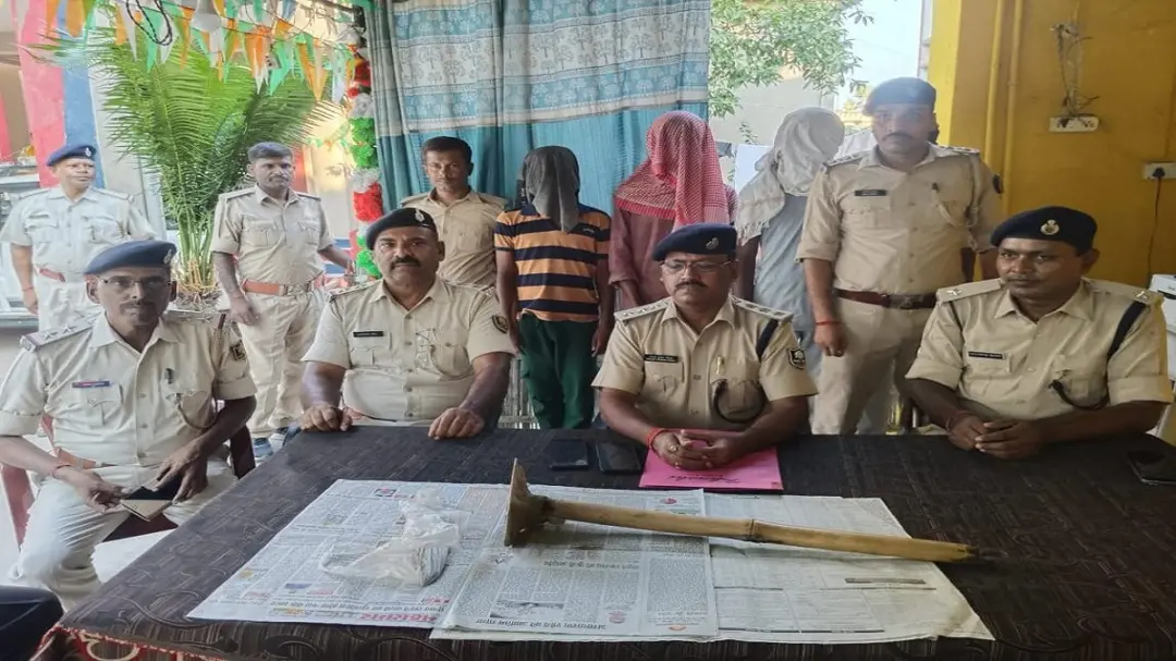 समस्तीपुर में युवक पर ताबड़तोड़ पांच राउंड फायरिंग, बाल-बाल बची जान; ग्रामीणों ने 2 हमलावरों को पकड़कर पीटा