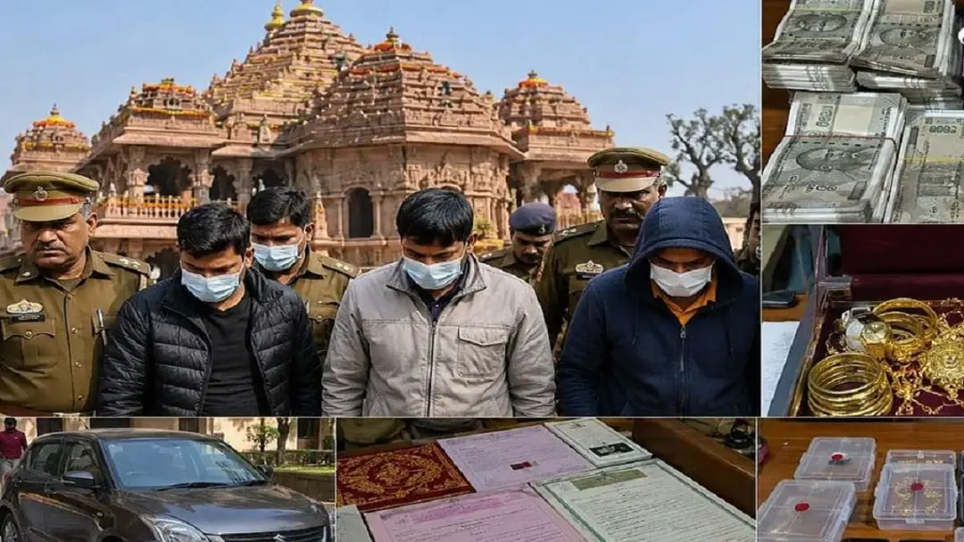 राम मंदिर चढ़ावा चोरी में विवेचना लगभग पूरी: दो और नाम जुड़ने की तैयारी, 22 सितंबर से पहले दाखिल हो सकती है चार्जशीट