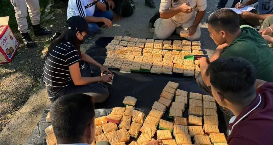 असम के कछार में दो बड़े ऑपरेशन, 14 करोड़ रुपये के मादक पदार्थ जब्त; दो आरोपी गिरफ्तार