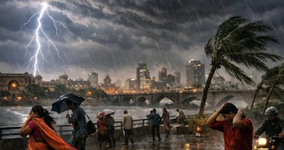 IMD Weather Alert: गुजरात-महाराष्ट्र से झारखंड तक भारी बारिश का अलर्ट, दक्षिण भारत में 60 KM की रफ्तार से चलेगी हवाएं