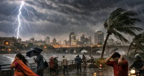IMD Weather Alert: गुजरात-महाराष्ट्र से झारखंड तक भारी बारिश का अलर्ट, दक्षिण भारत में 60 KM की रफ्तार से चलेगी हवाएं