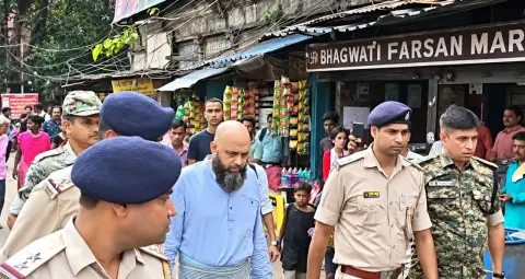 latest news subkuz - वासेपुर गैंगस्टर प्रिंस खान का भाई बंटी कोलकाता से गिरफ्तार, धनबाद लाकर पुलिस ने कराया पैदल परेड
