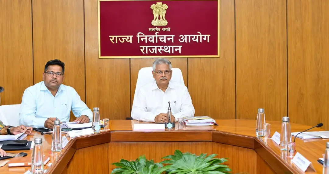 राजस्थान के 305 शहरी निकायों में अध्यक्ष चुनाव के लिए आज से नामांकन, 21 सितंबर को मतदान