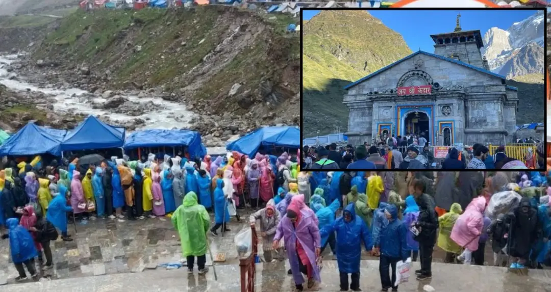 पिथौरागढ़ में लैंडस्लाइड से मार्ग बंद, केदारनाथ यात्रा तीसरे दिन भी रुकी, 500 यात्री फंसे