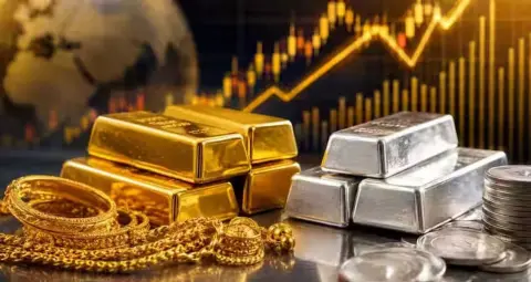 Gold Silver Price: सोना चढ़ा, चांदी हुई सस्ती; जानें आज के ताजा भाव 