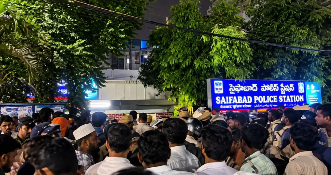 सैफाबाद थाने में KTR के स्टाफ पर कथित हमला, BRS ने न्यायिक जांच की मांग की