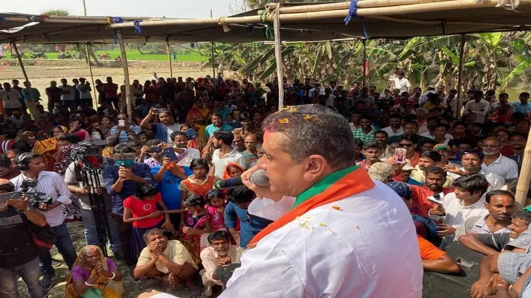 BJP Names Hasirani Rath for Nandigram and Shashwar Sarkar for Rejinagar By-Elections