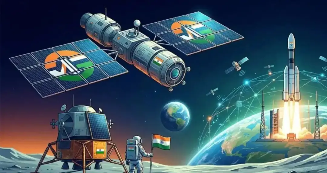 भारत की अंतरिक्ष अर्थव्यवस्था: 2033 तक 4.22 लाख करोड़ रुपये पहुंचने का अनुमान, 200 से ज्यादा क्षेत्रों में बदलेगी तस्वीर