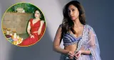 Pashmina Roshan ने लाल साड़ी में मनाई गणेश चतुर्थी, शेयर की खूबसूरत तस्वीरें