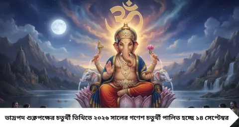 Ganesh Chaturthi 2026 Horoscope: গণেশ চতুর্থীতেই গ্রহের মহামিলন! ভদ্র-মালব্য রাজযোগে ৫ রাশির ভাগ্য খুলবে, আসবে অর্থ-সাফল্য
