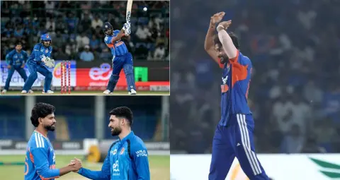 India Beat Afghanistan by 7 Wickets to Take 2-0 T20I Series Lead