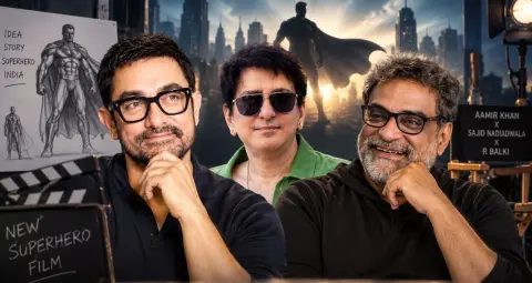 Aamir Khan नई फिल्म में निभाएंगे सुपरहीरो का रोल? साजिद नाडियाडवाला और आर बाल्की संग हुई बातचीत