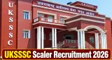 UKSSSC Scaler Recruitment 2026: 200 पदों पर भर्ती, 22 सितंबर से शुरू होंगे Online Applications