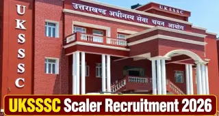 UKSSSC Scaler Recruitment 2026: 200 Group-C Posts, Applications From September 22
