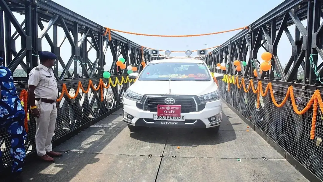भागलपुर में विक्रमशिला सेतु 1 अक्टूबर से बंद, जनवरी तक मरम्मत का लक्ष्य