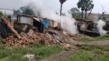 धनबाद के कतरास में नहीं थम रहा भू-धंसान का सिलसिला, जोरदार आवाज के साथ फिर धंसी धरती; दो जख्मी
