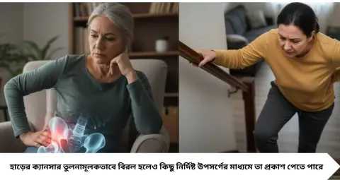 Bone Cancer Symptoms: হাতে-পায়ে অস্বাভাবিক ফোলা বা দীর্ঘদিনের ব্যথা? হাড়ের ক্যানসারের এই লক্ষণগুলি চিনে রাখুন
