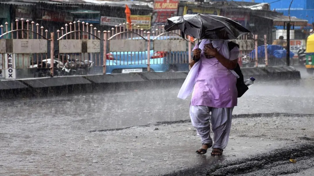 झारखंड में 21 सितंबर तक हो सकती है बारिश, आज 30-40 KM/H की गति से हवा चलने की संभावना