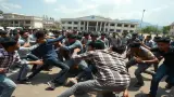 latest news subkuz - SFI-ABVP कार्यकर्ताओं में झड़प, 2 घायल पुलिस की मौजूदगी में लाठी-डंडों से हमला एक-दूसरे पर हमला करने के आरोप