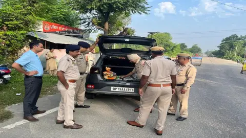 ਕਾਂਗੜਾ ਵਿੱਚ ਆਲਟੋ ਟੈਕਸੀ ਤੋਂ 67.62 ਗ੍ਰਾਮ ਚਿੱਟਾ ਬਰਾਮਦ ਤਿੰਨ ਗ੍ਰਿਫ਼ਤਾਰ