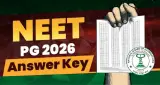 NEET PG Answer Key 2026: आंसर की का इंतजार जल्द हो सकता है खत्म, 30 सितंबर तक जारी होगा रिजल्ट