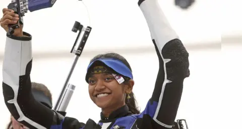 Elavenil Valarivan Wins Silver in Women’s 10m Air Rifle at Asian Games 2026

