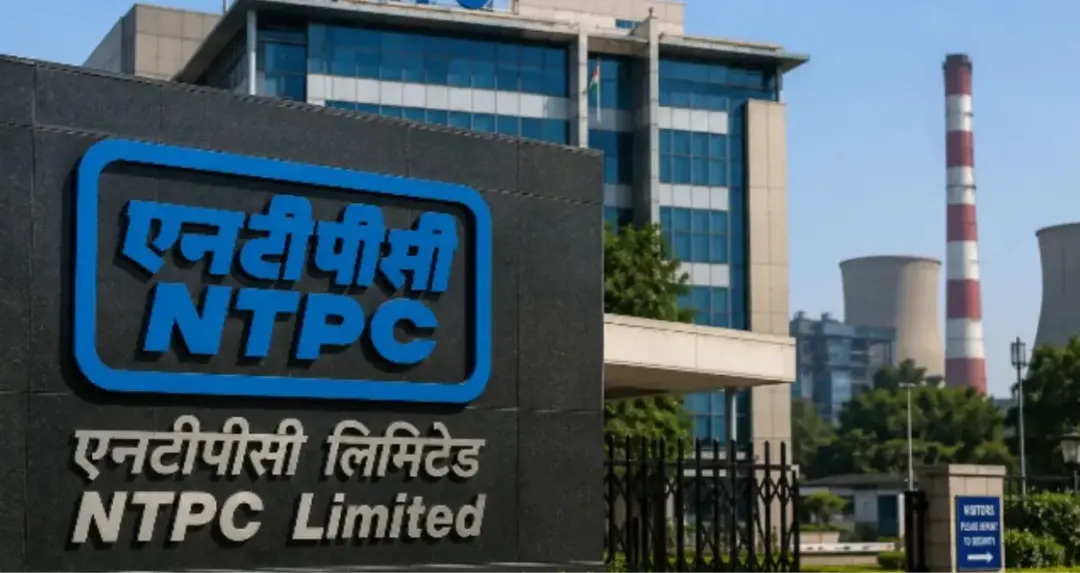 NTPC ने रद्द किया ₹413 करोड़ का BESS टेंडर, आज होगी NTPC और GR Infraprojects के शेयरों पर नजर