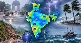 Weather Alert: 21 सितंबर को कई राज्यों में भारी बारिश और तेज हवाओं की चेतावनी, IMD ने जारी किया अलर्ट