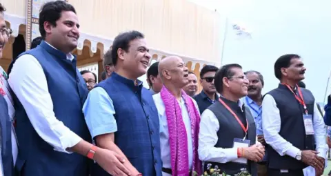 latest news subkuz - Adani Assam Power Plant: मुख्यमंत्री हिमंत बिस्वा सरमा ने 3200 MW थर्मल पावर प्लांट की रखी आधारशिला, 40 हजार को मिलेगा रोजगार