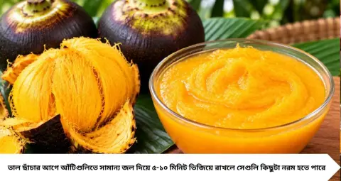 তালের শাঁস বার করতে আর হাত ব্যথা নয়! ছাঁচার আগে শুধু এই কাজটি করুন, সহজেই বের হবে বেশি রস
