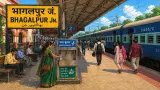भागलपुर जंक्शन पर शौचालय नहीं मिला तो चलती ट्रेन से कूदी महिला, बाल-बाल बची जान