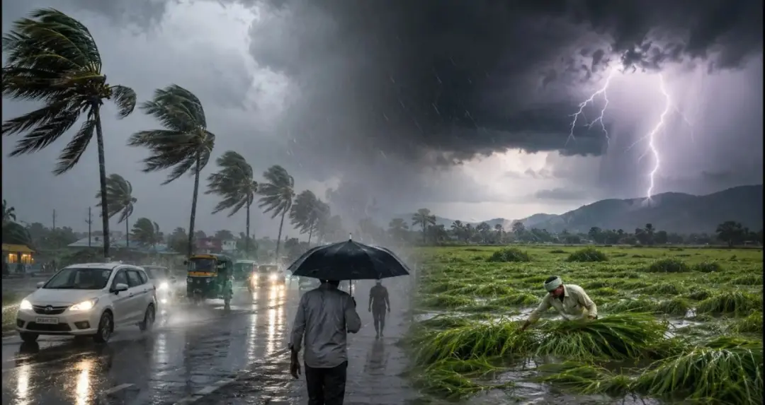 Weather Alert: बंगाल की खाड़ी में नया सिस्टम सक्रिय, कई राज्यों में भारी बारिश का अलर्ट जारी 
