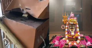সিকারে ১০০ মিটার দূরত্বে দুই মন্দিরে চুরি, ভাঙা হলো তালা ও দানপাত্র