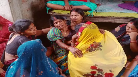 Prayagraj Road Accident Claims Young Man, Father Dies After Hearing News of Son’s Death