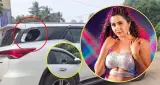काजल राघवानी की कार पर हमला, अभिनेत्री ने वीडियो जारी कर बताया अपना हाल
