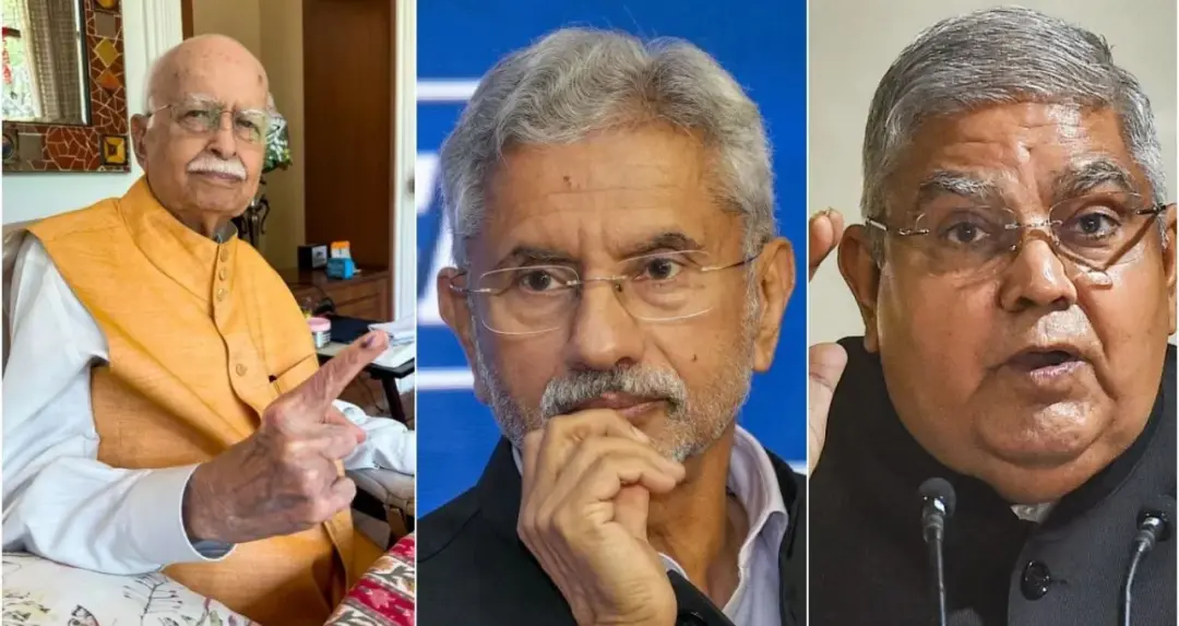 दिल्ली SIR: आडवाणी, जयशंकर और धनखड़ को नोटिस क्यों? जानिए चुनाव आयोग की पूरी प्रक्रिया
