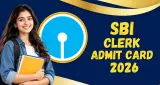 SBI Clerk Admit Card 2026 जारी, 26-27 सितंबर को होगी प्रीलिम परीक्षा; ऐसे करें हॉल टिकट डाउनलोड