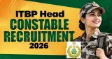 ITBP Head Constable Recruitment 2026: 21 पदों पर भर्ती, 28 सितंबर से आवेदन शुरू; जानें योग्यता और सैलरी