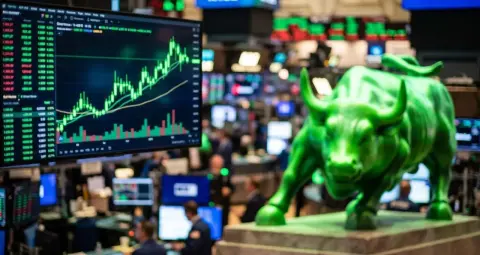 Stock Market: शेयर बाजार में मजबूत शुरुआत के संकेत, Waaree Energies समेत इन शेयरों पर रहेगी खास नजर
