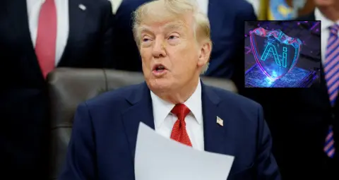 Donald Trump ने AI Force बनाने का ऐलान किया, जल्द नियुक्त होगा AI Chief; चीन से आगे रहने पर जोर