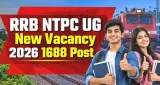latest news subkuz - RRB NTPC UG Recruitment 2026: 1688 पदों पर भर्ती का शॉर्ट नोटिस जारी, 15 अक्टूबर से आवेदन