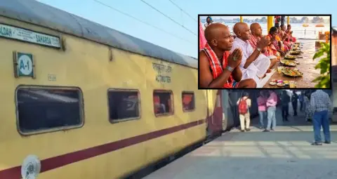 पितृपक्ष में गया जी पिंडदान के लिए हाटे-बाजारे एक्सप्रेस से करें यात्रा, पूर्णिया से मिलेगी सीधी सुविधा