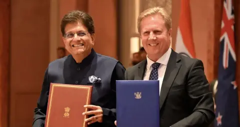 India-New Zealand FTA: 20 अक्टूबर से लागू होगा मुक्त व्यापार समझौता, भारतीय निर्यात को मिलेगा बड़ा फायदा
