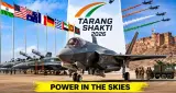 Tarang Shakti 2026: जोधपुर में 40 देशों का एयर एक्सरसाइज, F-35 से Rafale तक दिखेगी ताकत