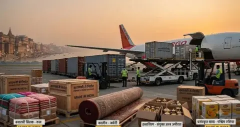 वाराणसी के निर्यातकों की नई रणनीति, अमेरिका पर निर्भरता घटाकर रूस, यूरोप और खाड़ी बाजारों पर नजर