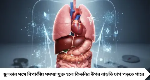 Fatty Kidney: শুধু মোটা হলেই নয়, শরীরে এই সমস্যা থাকলেও কিডনির চারপাশে জমতে পারে চর্বি! জানুন ঝুঁকির কারণ
