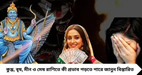 Shani Maha Gochar 2027: ২০২৭-এ শনির মহাগোচরে বদল সাড়েসাতির হিসেব! কার শেষ হবে সাড়ে সাতির দশা, কার শুরু নতুন পর্ব?
