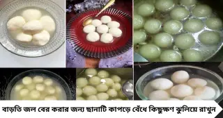 Bread Rosogolla Recipe: বাসি পাউরুটি আর ফেলবেন না! ছানা দিয়ে নয়, এই সহজ কৌশলে বানান তুলতুলে স্পঞ্জ রসগোল্লা
