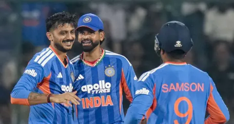 भारत बनाम जापान T20: 5 ओवर के रोमांचक मुकाबले में टीम इंडिया 2 रन से जीती