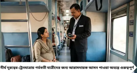 Indian Railways: অনলাইনে লোয়ার বার্থ মেলেনি? গর্ভবতী মহিলারা এই উপায়ে পেতে পারেন নিচের আসন
